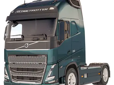 Volvo FH16 4x2 2020 3D model