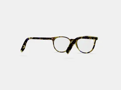 Blakeley Eyeglasses in Violet Magnolia 3D model