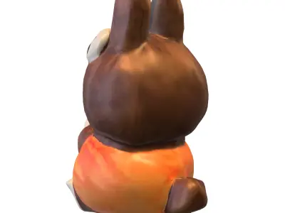 Halloween Pumpkin  Pack Cute  Low-poly 3D model