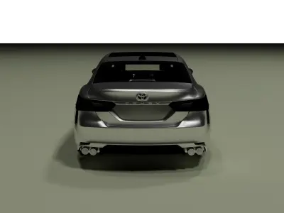 Toyota Camry  3D model