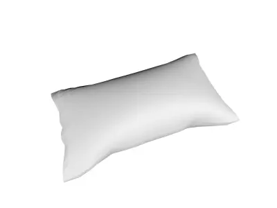 Pillow 02 Low-poly 3D model