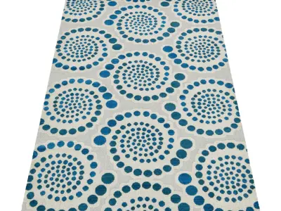 Rug Set 1843 3D model