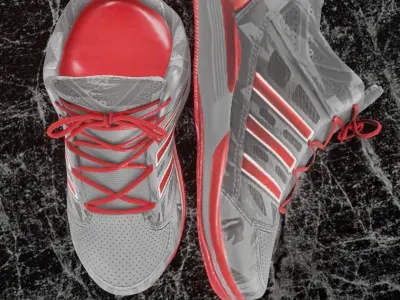 ADIDAS TS LITE 3D SHOES 3D model