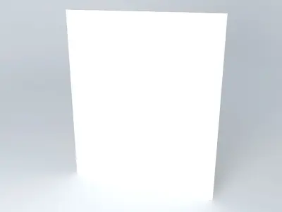 quadro picture Free 3D model