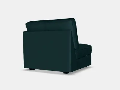 KIVIK Cover for 1-seat sofa-bed 4 3D model