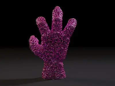 Sinister hand 3D print model