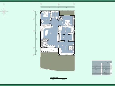 Modern Luxury Floor Plans Pack   4 Unique Projects  3D model