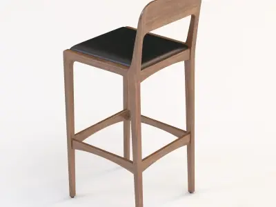 Anita Barstool 3D model