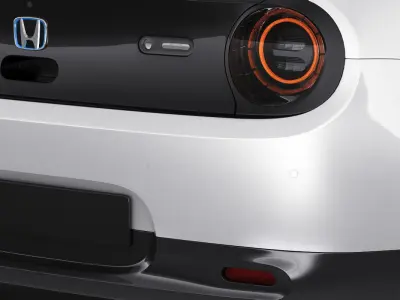 Honda-E 2020 3D model