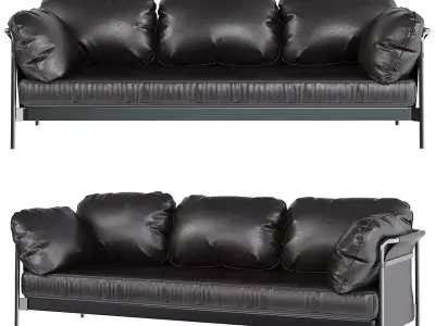 CAN 3 SEATER 3d model Low-poly 3D model