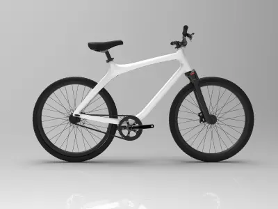 Gogoro eeyo Bicycle model  3D model