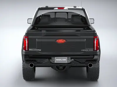 Hennessey Venom 800 F-150 2024 3D model