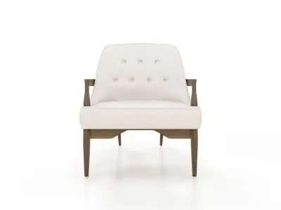 French Chair 3D model