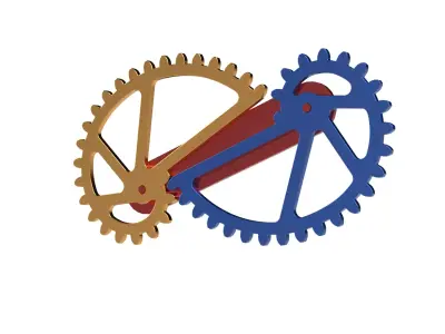 Nautilus Gear Suport Free 3D print model