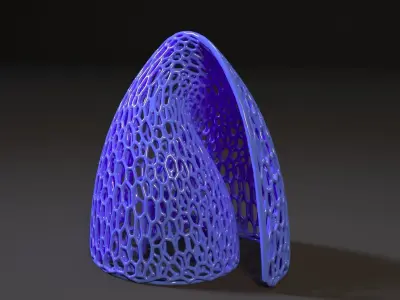 Beautiful vase decor 3D print model