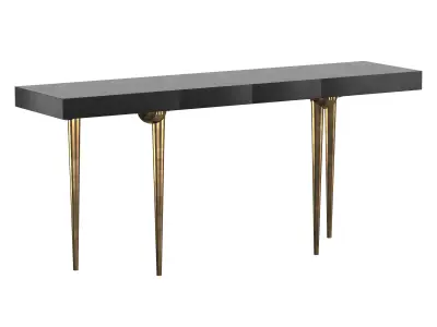 Retention Console 3D model