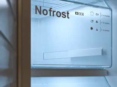 siemens kitchen set 3D model