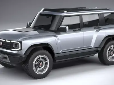 Generic OffRoad EV v1 2022 3D model