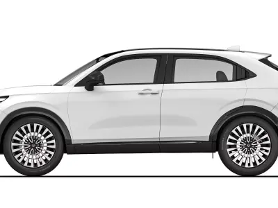 Honda eNy1 2025 3D model