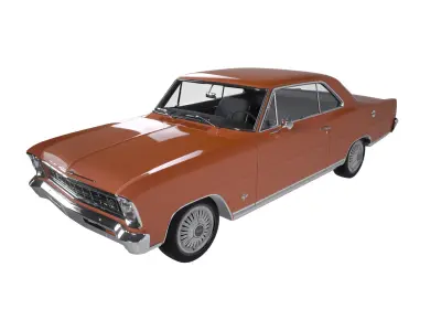 Chevrolet - 1969 - Nova SS 396 3D model