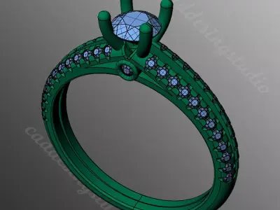 Ring kt114 3D print model
