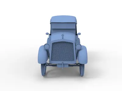 Vintage Car Model   3D model