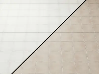 CERAMIC TILES CARNABI STREET CERAMA MARAZZI 3D model