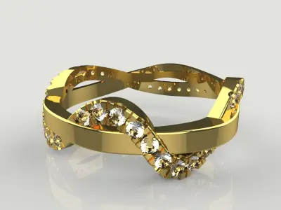 Pandora Ring  3D print model