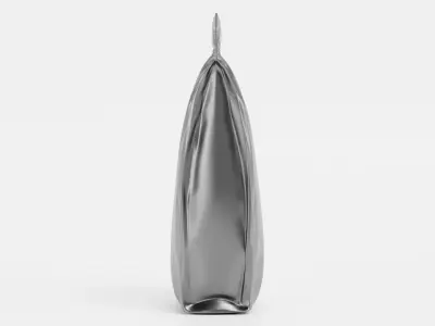 Resealable Spout Pouch Container V8 - Product Packaging Low-poly 3D model