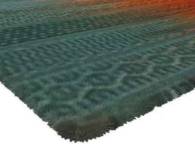 Rug Set 223 3D model