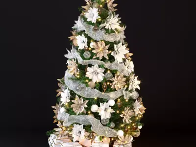 Christmas tree  3D model purchase