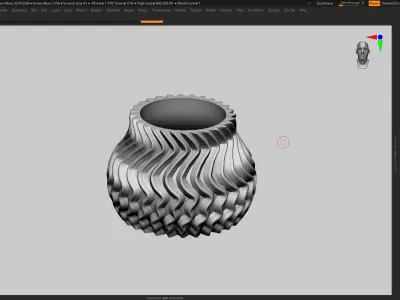 vase 3d print 386  3D print model