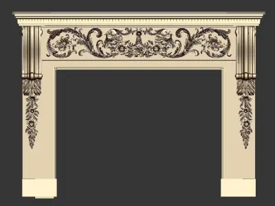 Decorative Ornamental 41  3D model