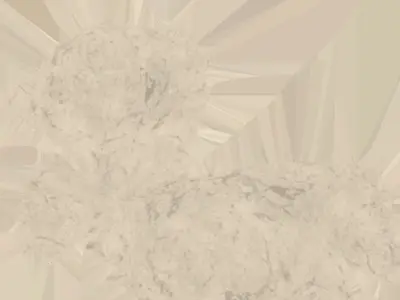 Lion museum sculpture 3D model