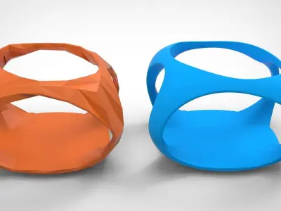 Candle bowl Free 3D print model