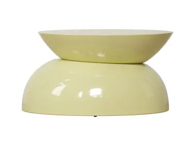 Round Side Table Gigi 3D model