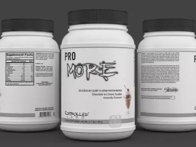 Protein Powder 3D model 186