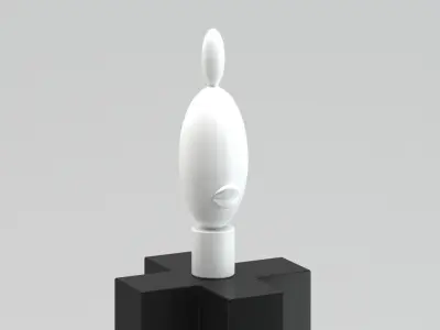 BRANCUSI Constantin 3D model