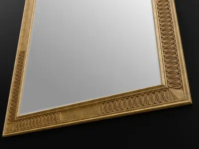 Carved Frame 3D model 89