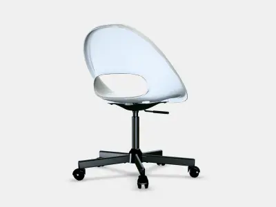 ELDBERGET - MALSKAR Swivel chair 3 3D model