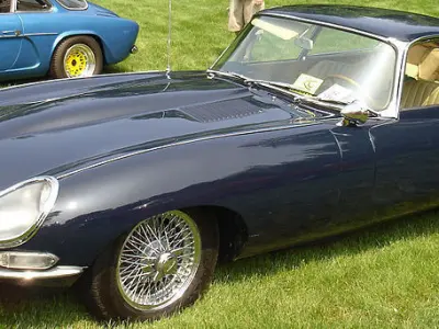 Jaguar E-Type Free 3D model