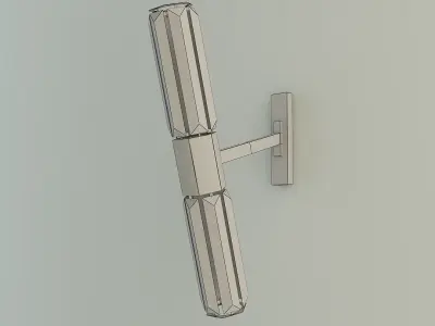 LUXURY WALL LIGHT   3D model