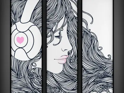 Collection of Picture Frames - 20 sets