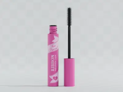 Too Faced - Ribbon Wrapped Lash Mascara 3D model