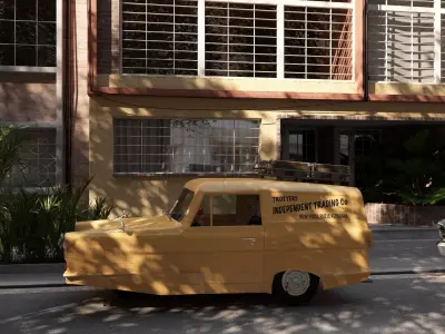 He who dares wins 3D model