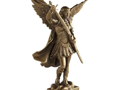 Achilles statue  3D model