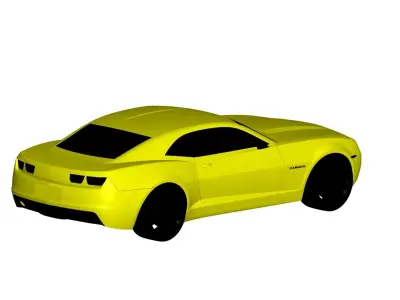 chevrolet Camaro 3D model