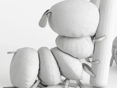 Ikea Klappa 3D model