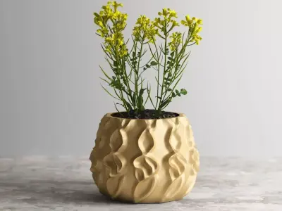 vase 3d print 318  3D print model