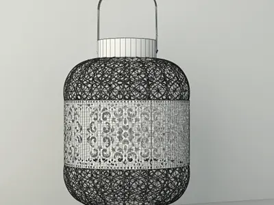 Paulina Lantern by ZARA HOME  3D model